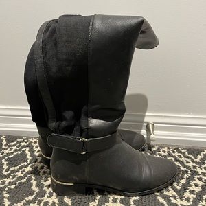 Call It Spring long black boots